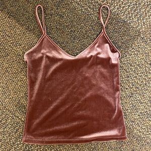 Velvet Tank Top